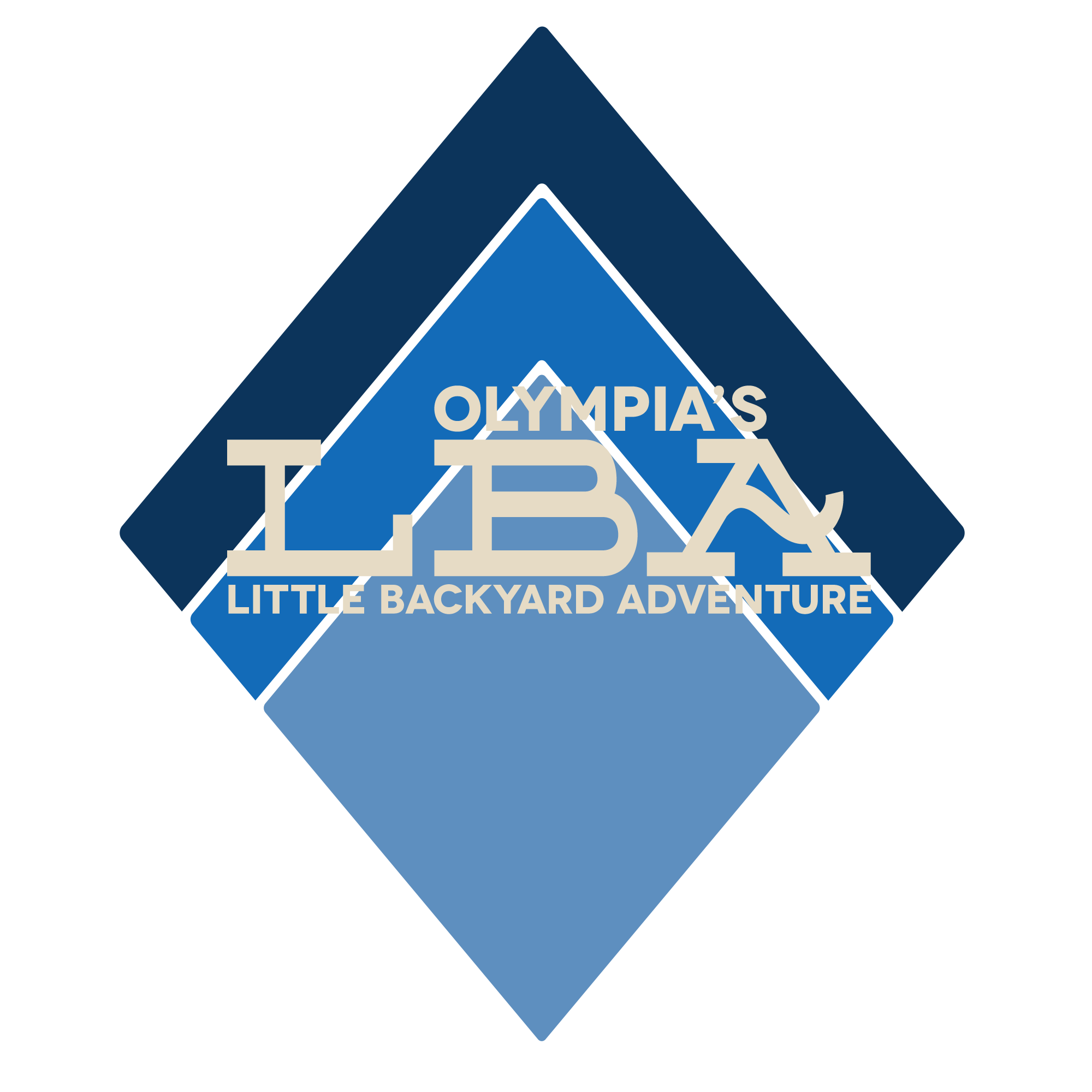 Official logo of 2026 Little Backyard Adventure - marathon event in Olympia, United States 2026