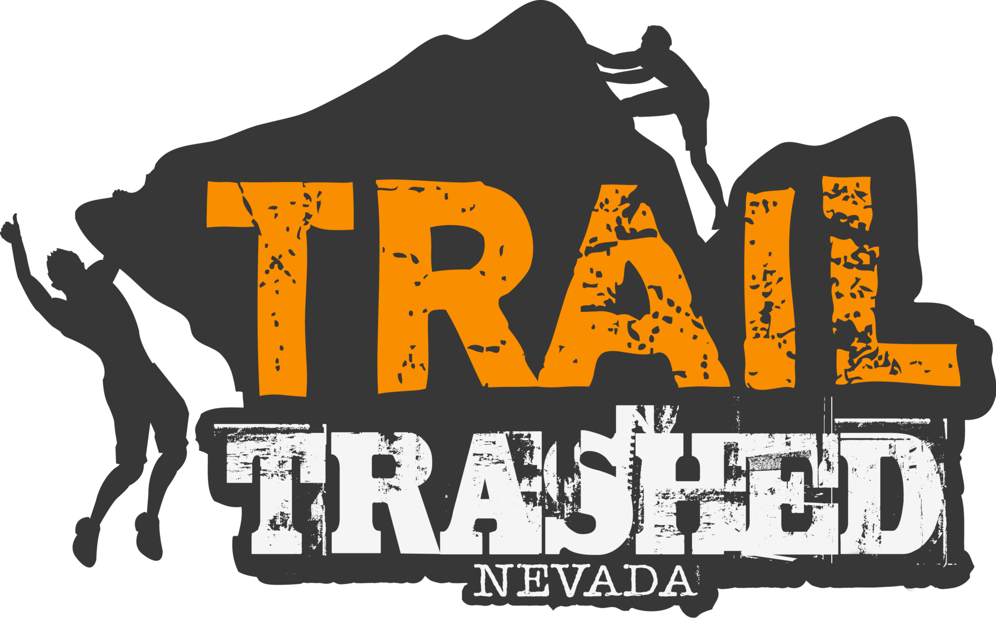 Official logo of 2026 Trail Trashed Ultra - marathon event in Henderson, United States 2026
