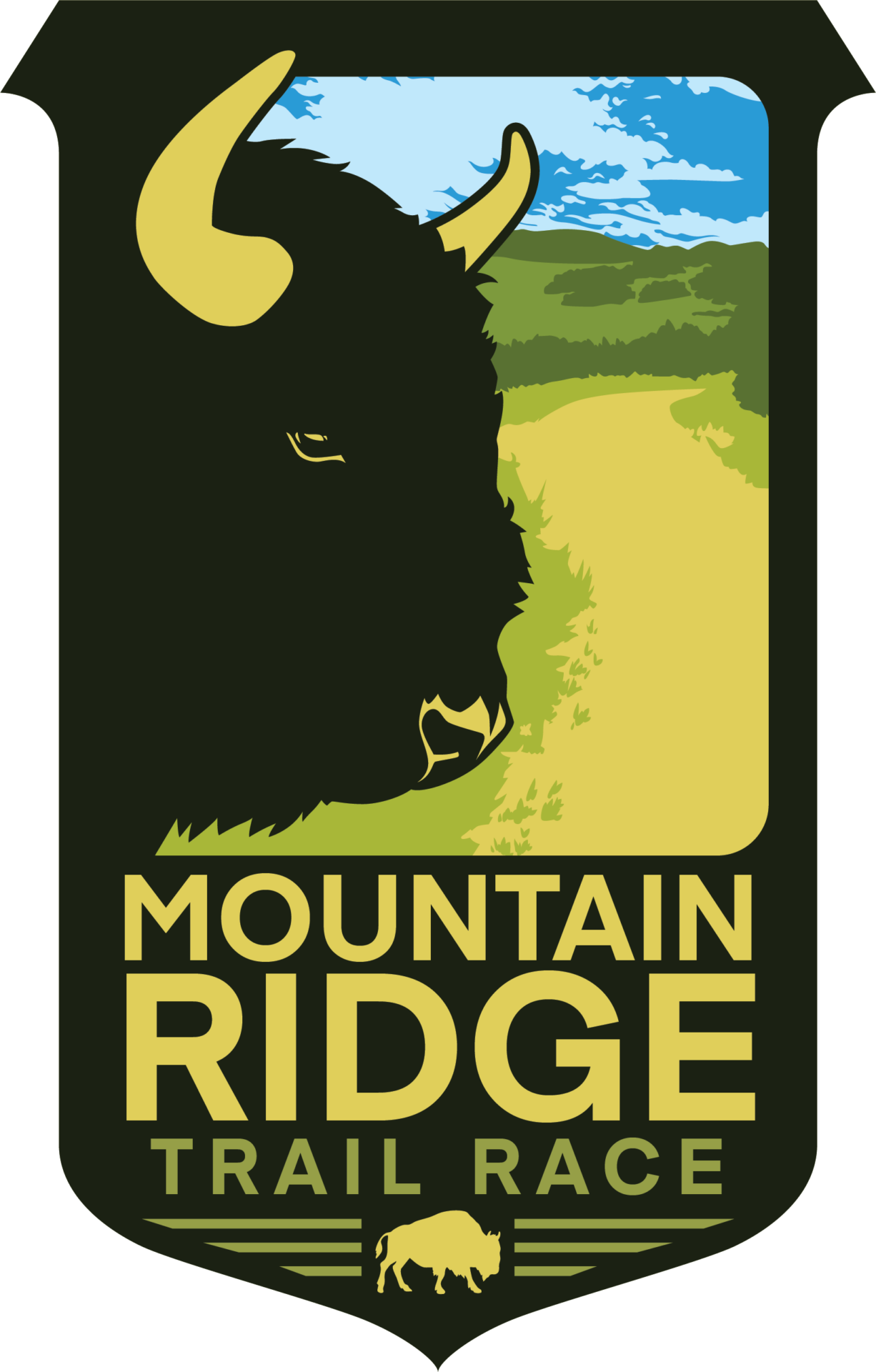 Official logo of 2026 Mountain Ridge - marathon event in Highlands Ranch, United States 2026