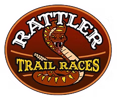 Official logo of 2026 Rattler Trail Race - marathon event in Colorado Springs, United States 2026