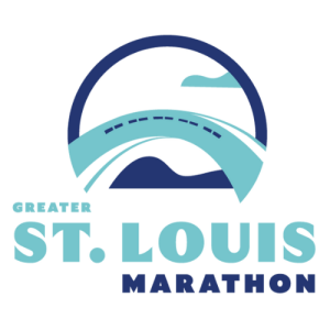 Official logo of 2026 Greater St. Louis Marathon - marathon event in St. Louis, United States 2026