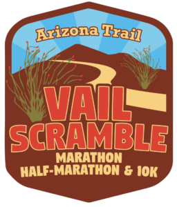 Official logo of 2026 AZT Vail Scramble - marathon event in Vail, United States 2026