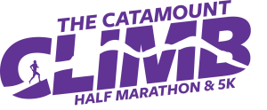 Official logo of 2026 Catamount Climb Half Marathon - marathon event in Cullowhee, United States 2026