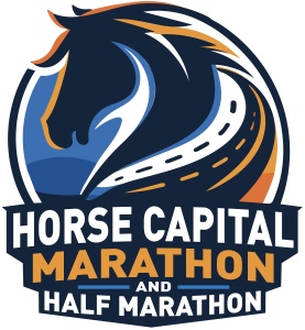 Official logo of 2026 Horse Capital Marathon - marathon event in Lexington, United States 2026