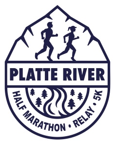 Official logo of 2026 Platte River Half-Marathon - marathon event in Littleton, United States 2026