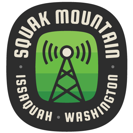 Official logo of 2026 Squak Mountain - marathon event in Issaquah, United States 2026