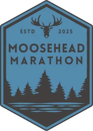 Official logo of 2026 Moosehead Marathon - marathon event in Greenville, United States 2026