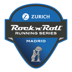 Official logo of 2026 Rock'n'Roll Madrid Marathon - marathon event in Madrid, Spain 2026