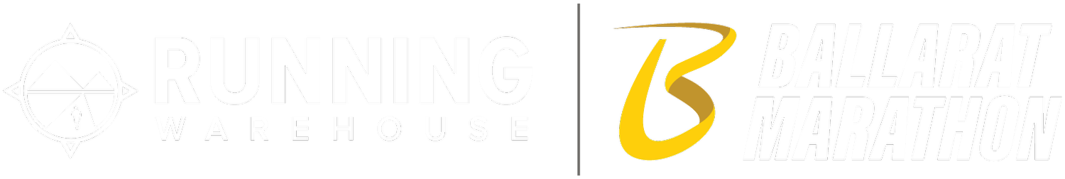 Official logo of 2026 Ballarat Marathon - marathon event in Ballarat, Australia 2026