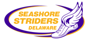 Official logo of 2026 17Th Seashore Classic 1/2 Marathon, 2-Person Relay and 5K Run/Walk - marathon event in Lewes, United States 2026