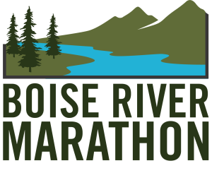 Official logo of 2026 Boise River Marathon - marathon event in Eagle, United States 2026