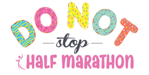 Official logo of 2026 Donot Stop Half Marathon - marathon event in Wichita, United States 2026