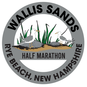 Official logo of 2026 Wallis Sands Half Marathon - marathon event in Rye, United States 2026