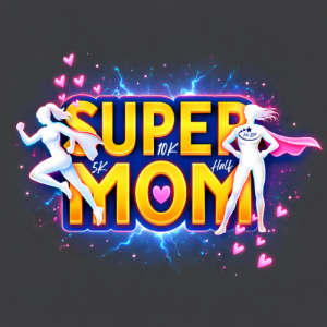 Official logo of 2026 Super Mom Half Marathon - Las Vegas - marathon event in Las Vegas, United States 2026