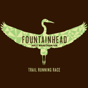 Official logo of 2026 Fountainhead Half Marathon Trail Run - marathon event in Fairfax Station, United States 2026