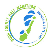 Official logo of 2026 Door County Half Marathon and Nicolet Bay - marathon event in Fish Creek, United States 2026