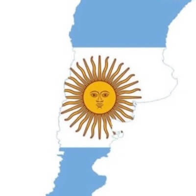 Official logo of 2026 Buenos Aires Argentina Marathon - marathon event in Buenos Aires, Argentina 2026