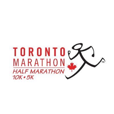 Official logo of 2026 Toronto Marathon - marathon event in Toronto, Canada 2026