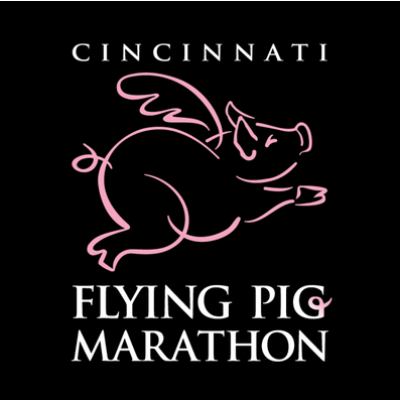 Official logo of 2026 Flying Pig Marathon Weekend - marathon event in Cincinnati, United States 2026