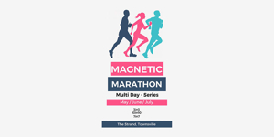 Official logo of 2026 Magnetic Triple Marathon Event - marathon event in Townsville City, Australia 2026