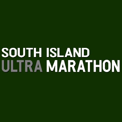 Official logo of 2026 South Island Ultra Marathon - marathon event in Hokitika, New Zealand 2026