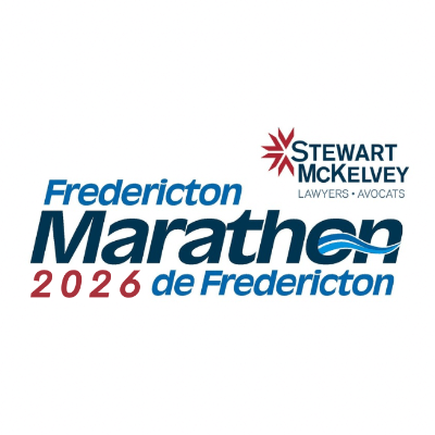 Official logo of 2026 Annual Stewart Mckelvey Fredericton Marathon Race Weekend - marathon event in Fredericton, Canada 2026