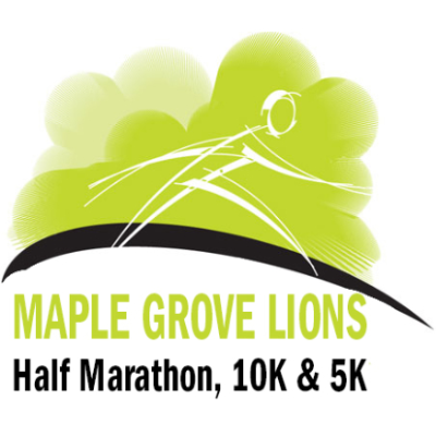 Official logo of 2026 Maple Grove Lions Half Marathon - marathon event in Maple Grove, United States 2026