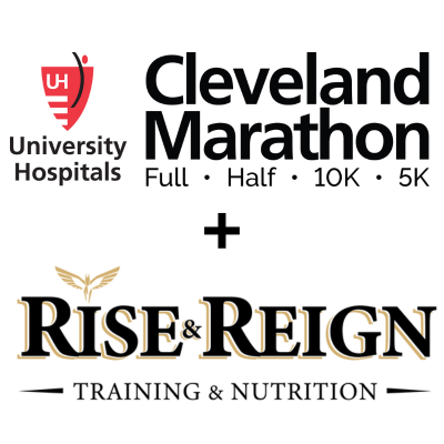 Official logo of 2026 UH Cleveland Marathon Shake Out Run - marathon event in Cleveland, United States 2026