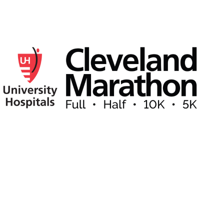 Official logo of 2026 University Hospitals Cleveland Marathon - marathon event in Cleveland, United States 2026
