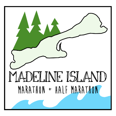 Official logo of 2026 Madeline Island Marathon - marathon event in La Pointe, United States 2026