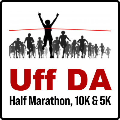 Official logo of 2026 Uff DA Half Marathon - marathon event in Woodville, United States 2026