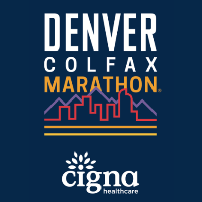 Official logo of 2026 Denver Colfax Marathon - marathon event in DENVER, United States 2026