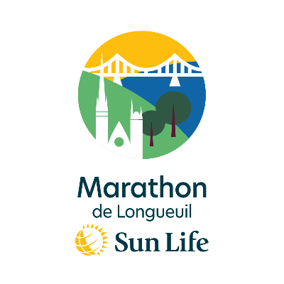 Official logo of 2026 Marathon De Longueuil Sun Life - marathon event in Longueuil, Canada 2026