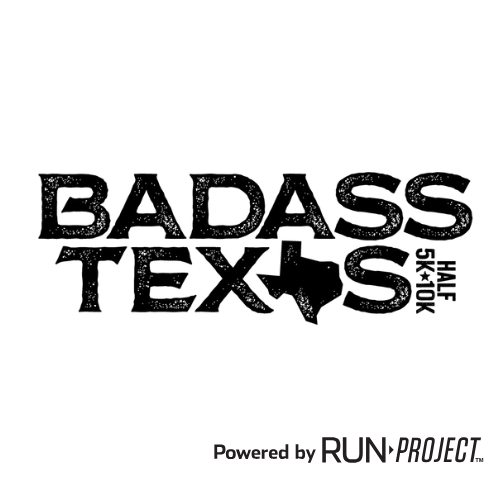 Official logo of 2026 Badass Texas Half-Marathon - marathon event in Waco, United States 2026