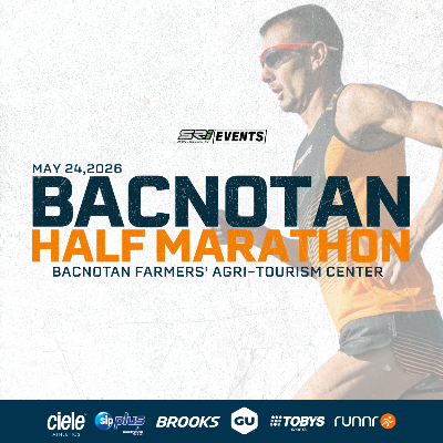 Official logo of Bacnotan Half Marathon 2026 - marathon event in Bacnotan, Philippines 2026