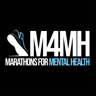 Official logo of Marathons for Mental Health 10K 2026 - marathon event in London, Canada 2026