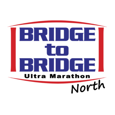 Official logo of Bridge to Bridge Ultra Marathon 2026 - marathon event in Kaiapoi, New Zealand 2026