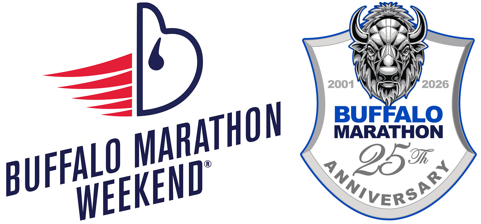 Official logo of Buffalo Marathon 2026 - marathon event in Buffalo, United States 2026