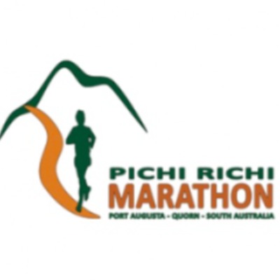 Official logo of 44Th Mindfull Aus Pichi Richi Marathon 2026 - marathon event in Quorn, Australia 2026
