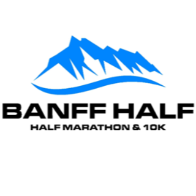 Official logo of Banff Half Marathon 2026 - marathon event in Banff, Canada 2026