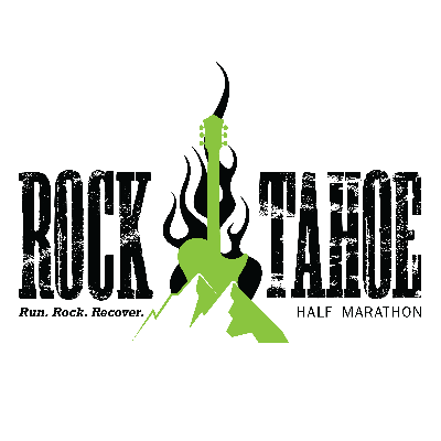 Official logo of Rock Tahoe Half Marathon 2026 - marathon event in Stateline, United States 2026