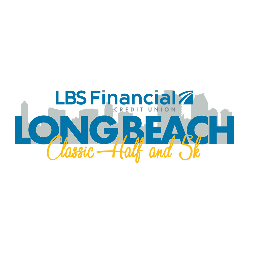 Official logo of Long Beach Classic Half and 5K 2026 - marathon event in Long Beach, United States 2026