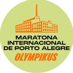 Official logo of Maratona Internacional De Porto Alegre 2026 - marathon event in Porto Alegre, Brazil 2026