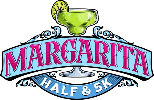 Official logo of Margarita Half Marathon and 5K 2026 - marathon event in Greenland, United States 2026