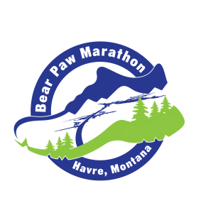Official logo of Bear Paw Marathon 2026 - marathon event in Havre, United States 2026