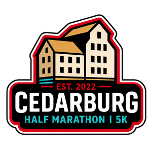 Official logo of Cedarburg Half Marathon 2026 - marathon event in Cedarburg, United States 2026