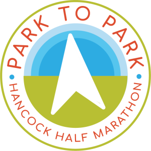 Official logo of Hancock Half Marathon 2026 - marathon event in Greenfield, United States 2026