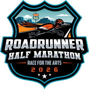 Official logo of Roadrunner Half Marathon 2026 - marathon event in Santa Rosa, United States 2026