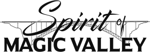 Official logo of Spirit Of Magic Valley Half Marathon 2026 - marathon event in Twin Falls, United States 2026