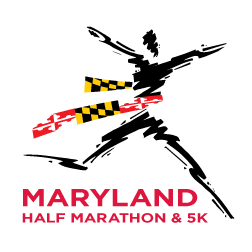 Official logo of The Maryland Half Marathon 2026 - marathon event in Fulton, United States 2026